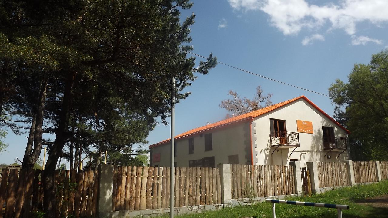 Nectar Hotel Dilijan Exteriör bild